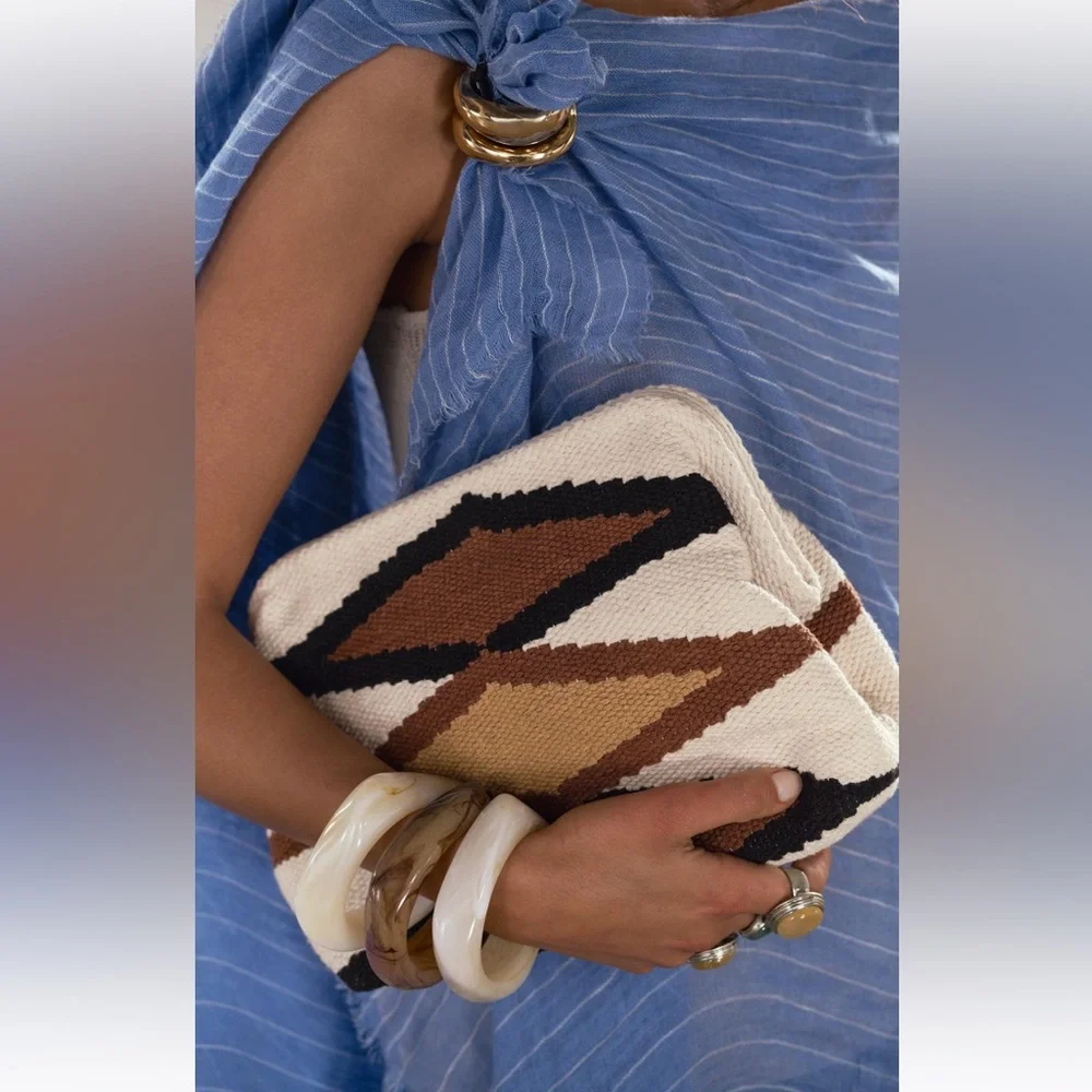 ZARA MULTI-COLOR BAG - Picture 2 of 5